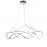 Lampara Led Molly 110Ø Cromo Dim 763585D