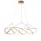 Lampara Led Molly 110Ø Oro Rosa 763592