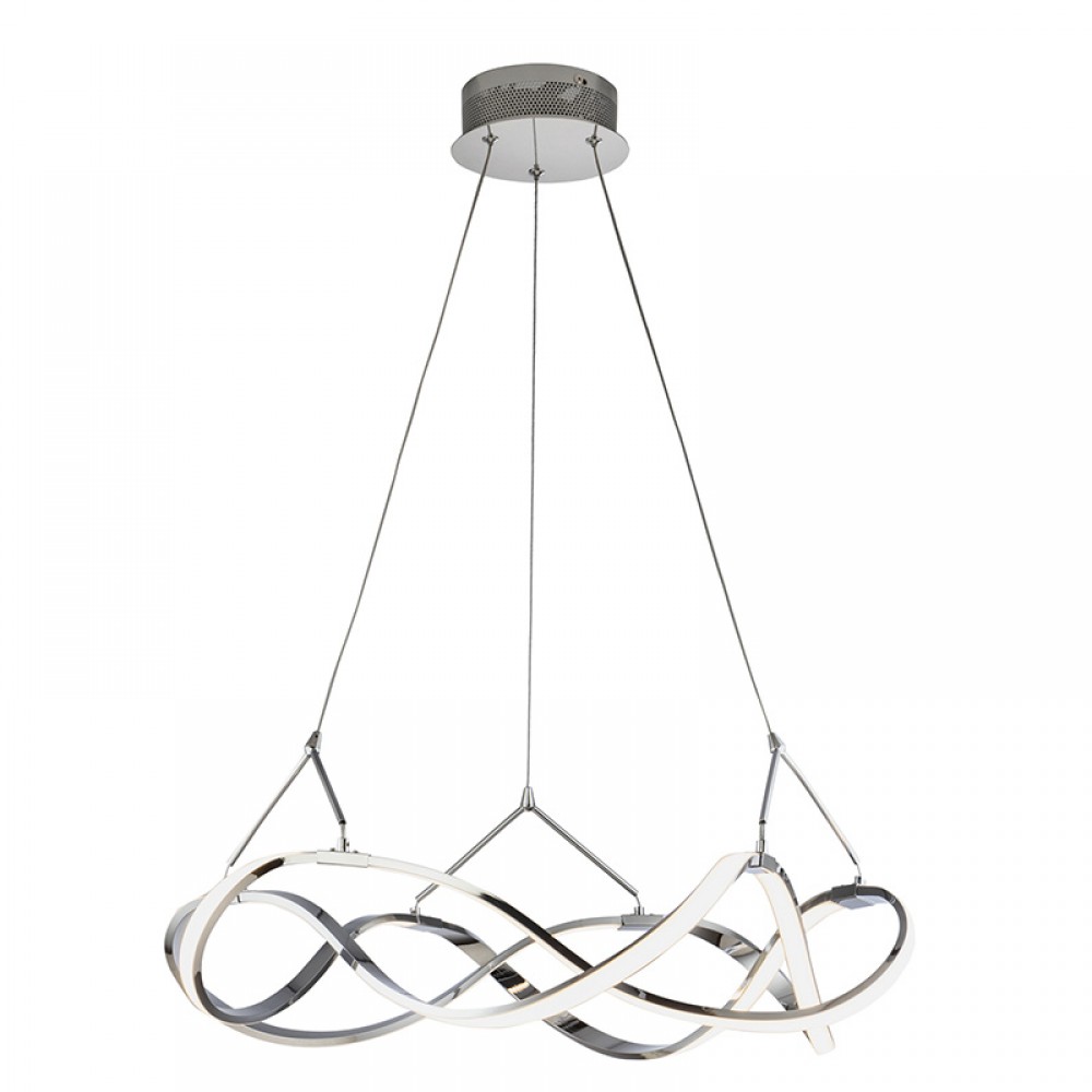 Lampara Led Molly 53Ø Cromo Dim 763824D