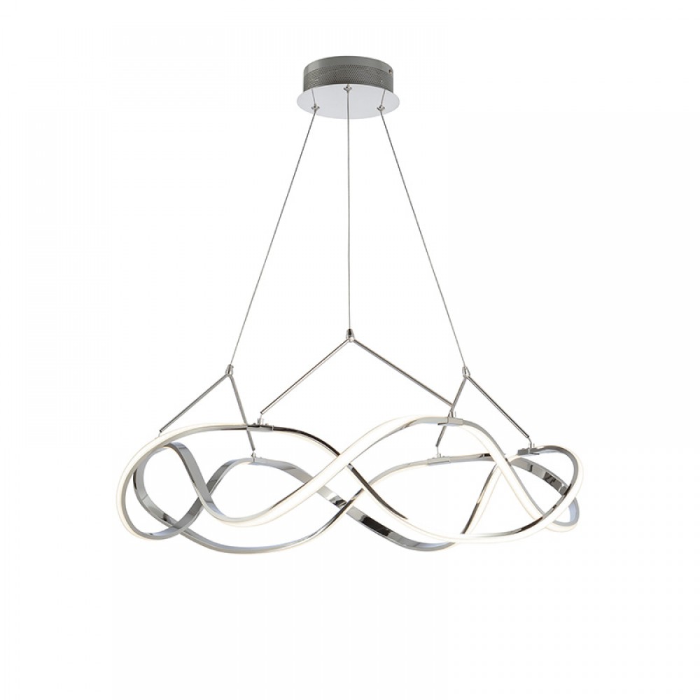 Lampara Led Molly 80Ø Cromo 763950