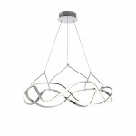 Lampara Led Molly 80Ø Cromo Dim 763950D