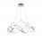 Lampara Led Molly 80Ø Cromo Dim 763950D