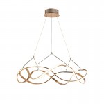 Lampara Led Molly 80Ø Oro Rosa 763967