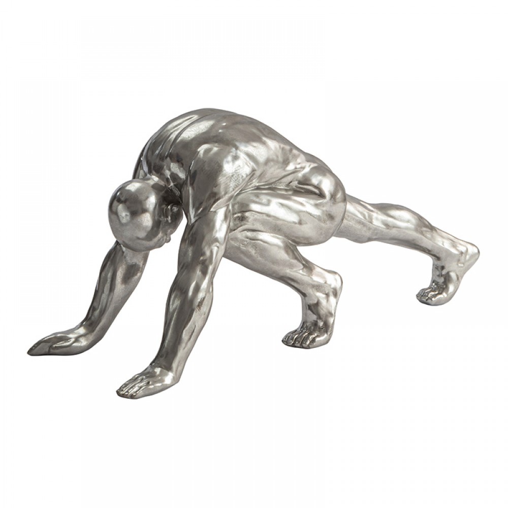 Figura Grande Asana Plata 767057