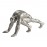 Figura Grande Asana Plata 767057