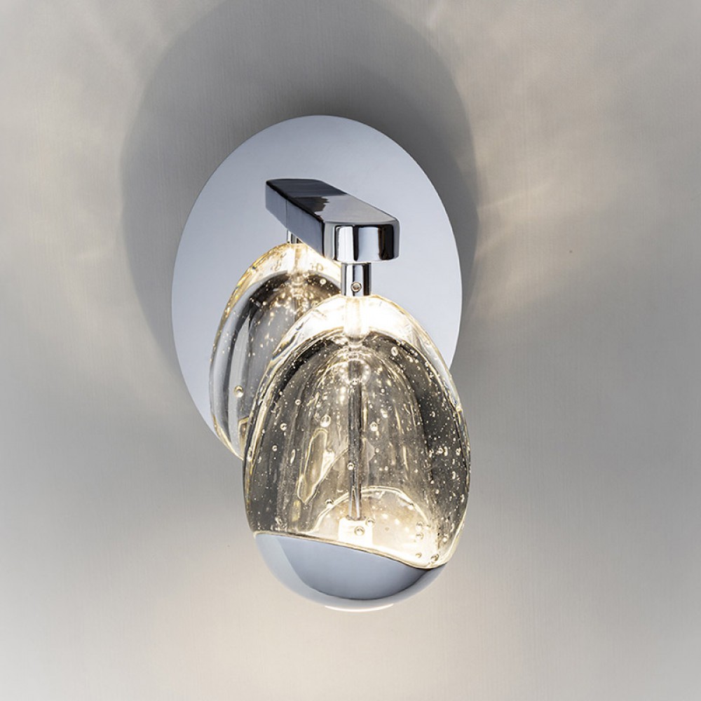 Aplique Rocio 1 Luz cromo 783921