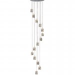Lampara Rocio 14 Luces Cromo 785635GD