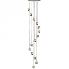 Lampara Rocio 14 Luces Cromo 785635GD