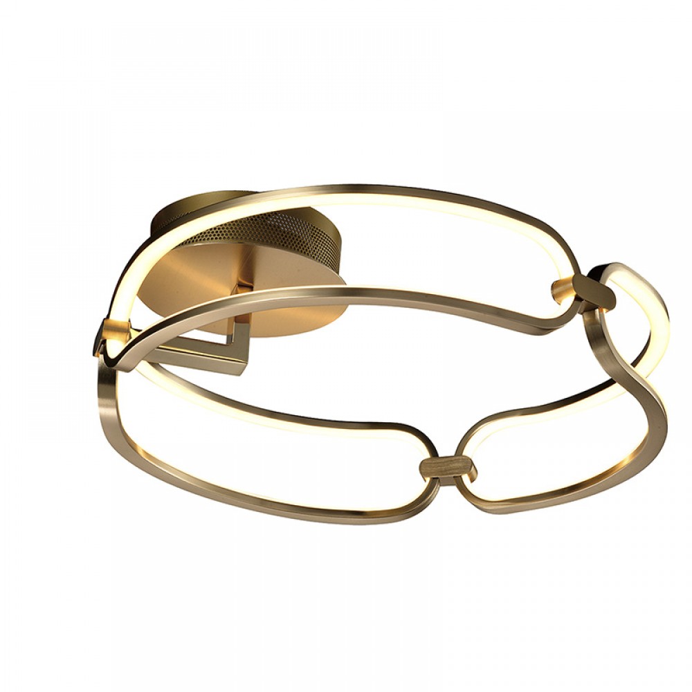 Plafon Led Colette Ø47 Oro Rosa 786430