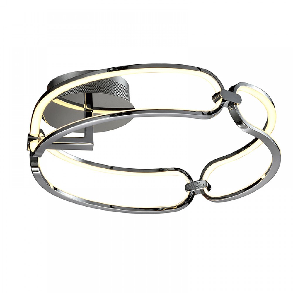 Plafon Led Colette Ø47 Cromo 786485