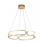 Lampara Led Colette 60Ø Oro Rosa 786716