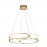 Lampara Led Colette 60Ø Oro Rosa 786716
