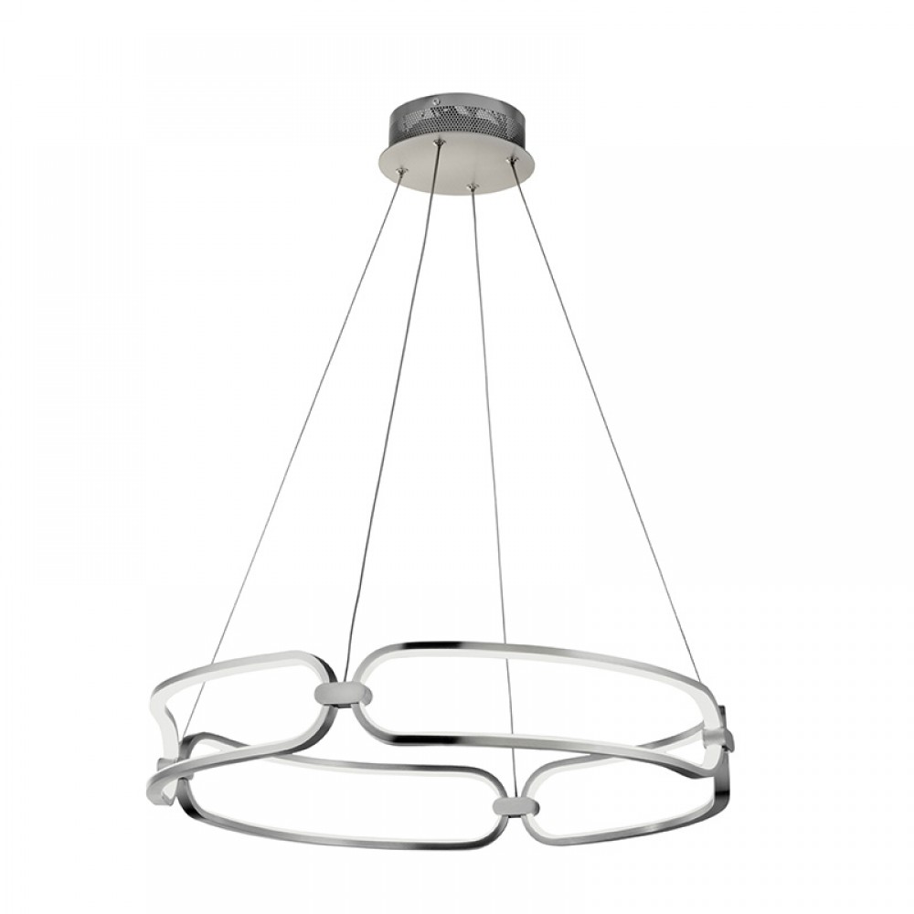 Lampara Led Colette 60Ø Cromo 786831