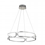 Lampara Led Colette 60Ø Cromo Dim 786831D