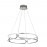 Lampara Led Colette 60Ø Cromo Dim 786831D