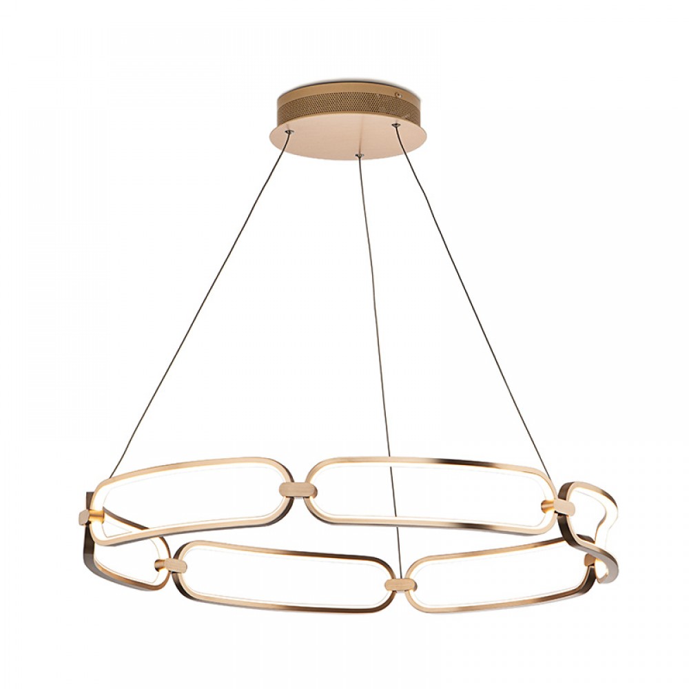 Lampara Led Colette Ø80 Oro Rosa 786966