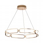 Lampara Led Colette Ø80 Oro Rosa 786966