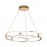 Lampara Led Colette Ø80 Oro Rosa Dim 786966D