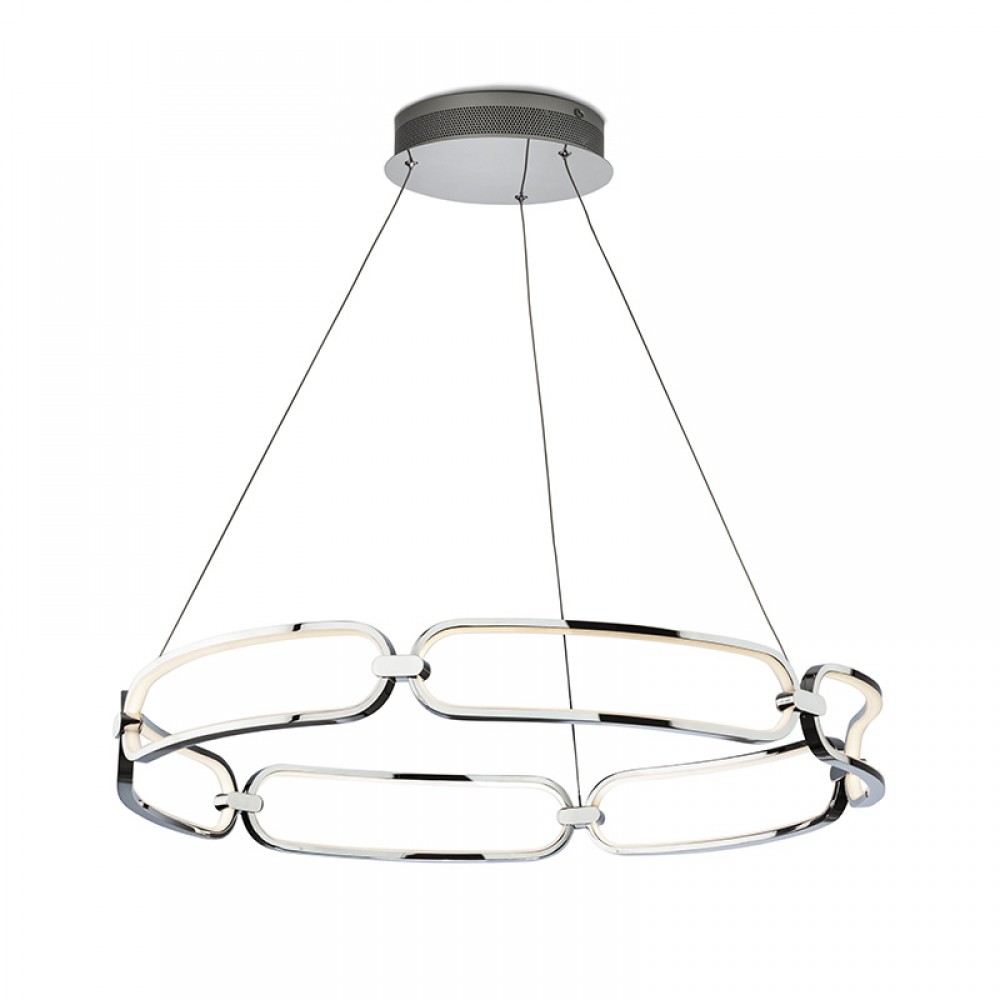 Lampara Led Colette Ø80 Cromo 786973