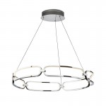Lampara Led Colette Ø80 Cromo Dim 786973D