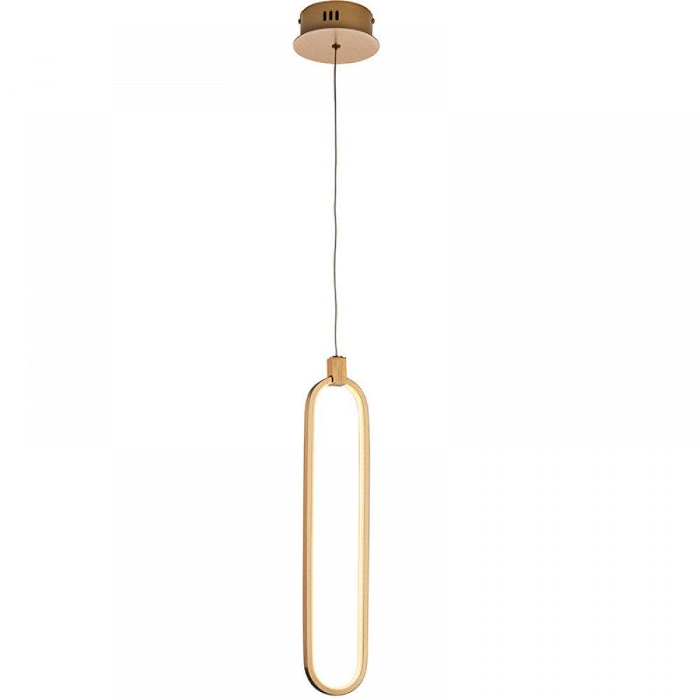 Lampara 1L Led Colette Oro Rosa 787130