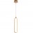 Lampara 1L Led Colette Oro Rosa 787130