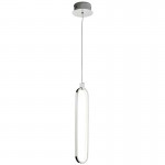 Lampara 1L Led Colette Cromo 787147