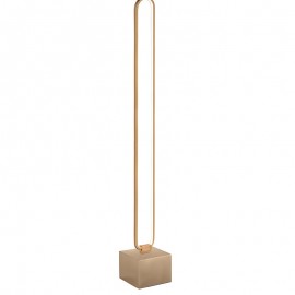 Pie Salon Led Colette Oro Rosa 787321