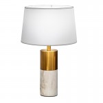 Sobremesa Lucian 1l marmol blanco 788397