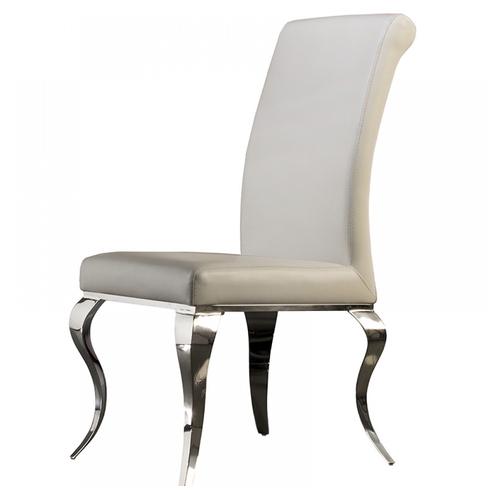 Silla Barroque Acero Blanca 792538
