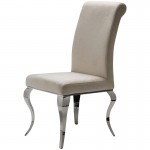 Silla Barroque Acero Beige 792549