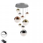 Lampara 9L Led Sphere Colgante Ø50 Dimable 793091B