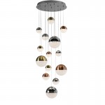 Lampara 14L Led Sphere Cromo Ø60 Dimable 793258B