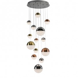 Lampara 14L Led Sphere Cromo Ø60 Dimable 793258B