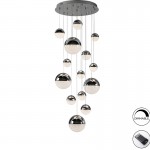 Lampara Sphere 14 Luces Cromo 793269GD