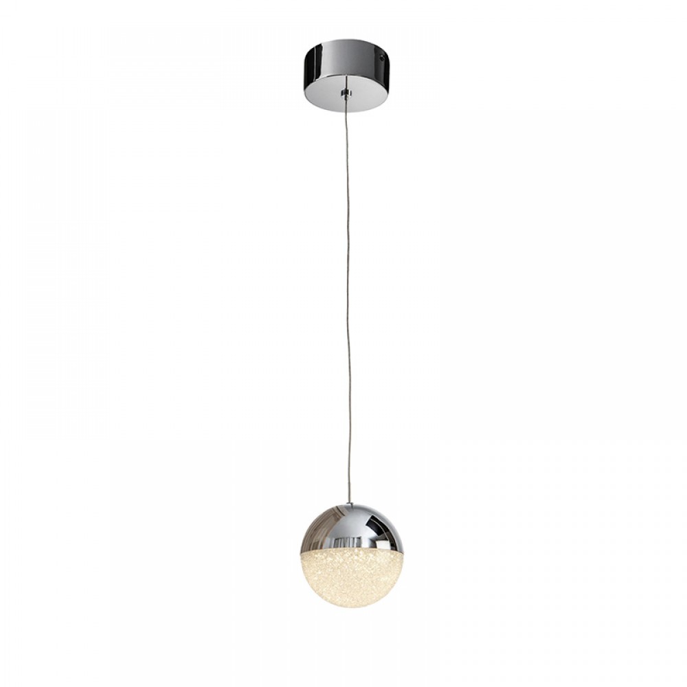 Lampara Led Sphere Cromo Tulipas 1 Esferica 5W 793301