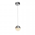 Lampara Led Sphere Cromo Tulipas 1 Esferica 5W 793301