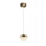 Lampara 1L Led Sphere Ø12 Laton 793429
