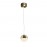 Lampara 1L Led Sphere Ø12 Laton 793429