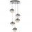 Lampara Led Sphere Cromo Tulipas 24 W 793523