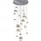Lampara 27L Led Sphere Colgante Ø80 Dimable 793960B