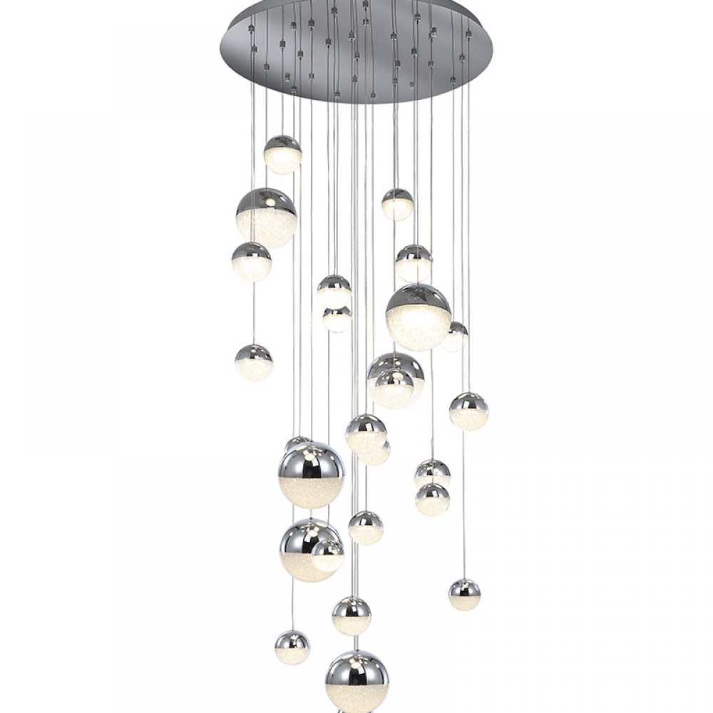 Gran Lamp Sphere Ø80 27L Cromo Cct 793971GK
