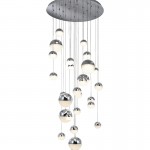 Gran Lamp Sphere Ø80 27L Cromo Cct 793971GK