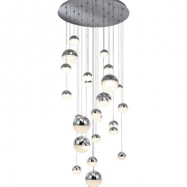 Gran Lamp Sphere Ø80 27L Cromo Cct 793971GK