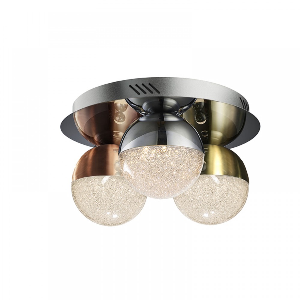 Plafon 3L Led Sphere ColorØ30Dim 794025D