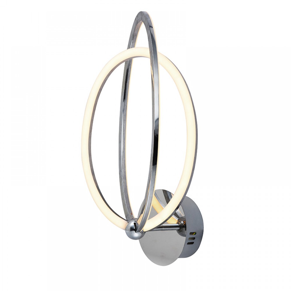Aplique Led Ocellis Cromo 814010
