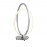Sobremesa Led Ocellis Cromo 814133