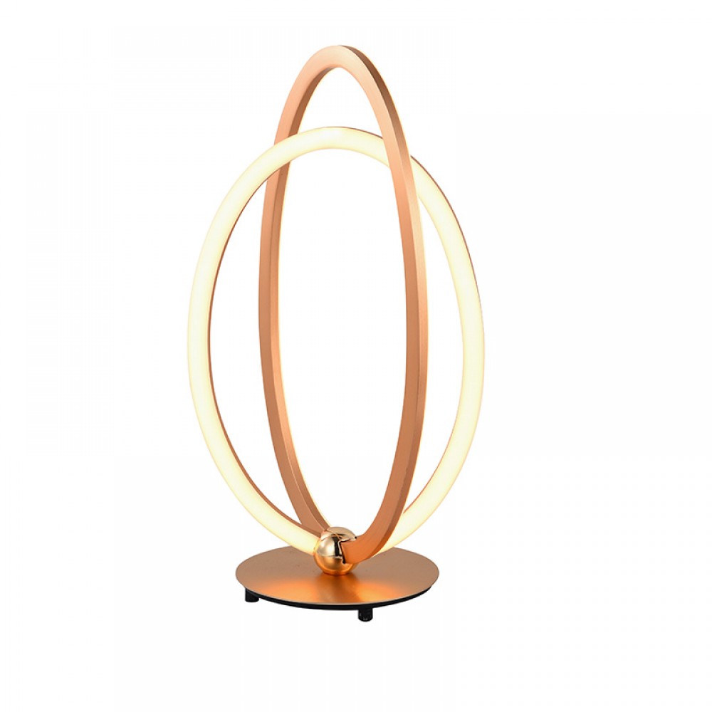 Sobremesa Led Ocellis Oro Rosa 814140