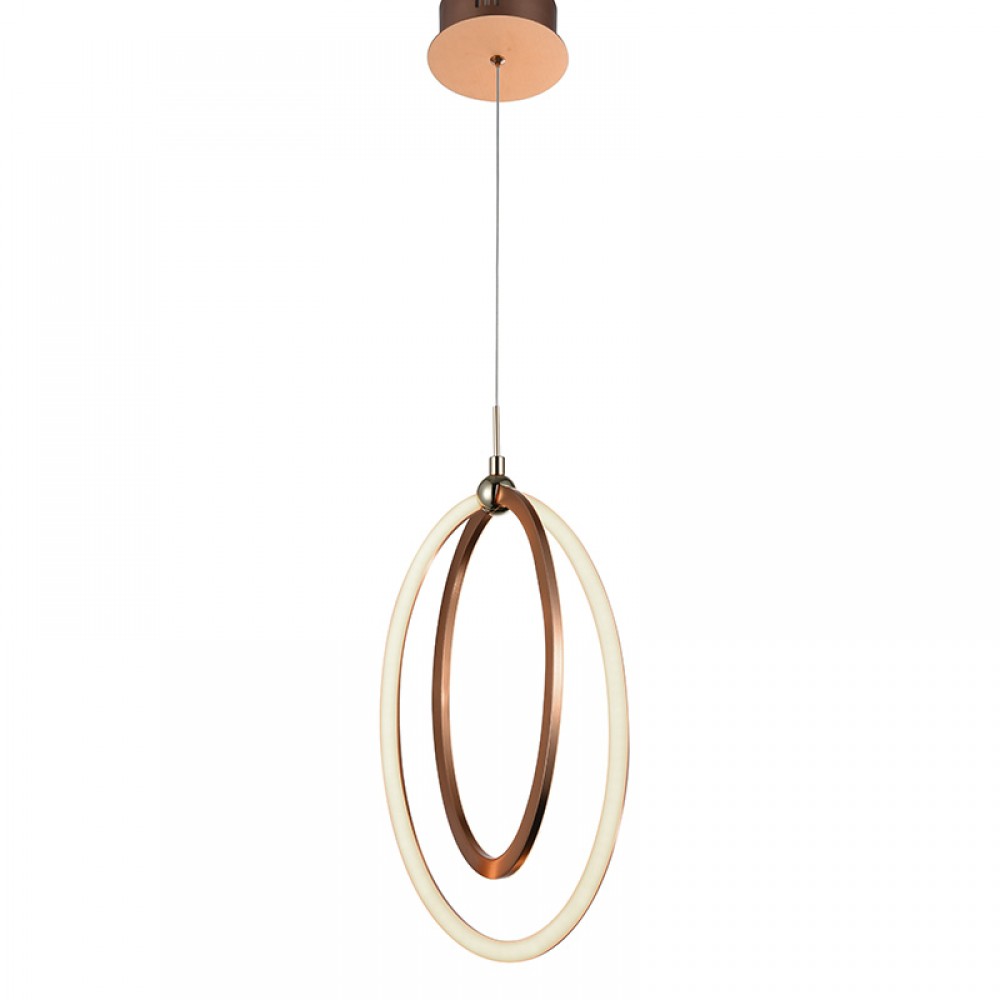 Lampara Led Ocellis 22Ø Oro Rosa 814263