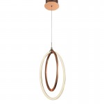 Lampara Led Ocellis 22Ø Oro Rosa 814263